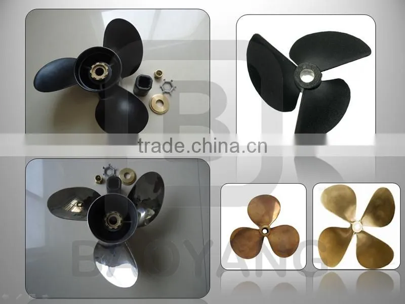 Aluminum propeller all size for all brands of outboard motor