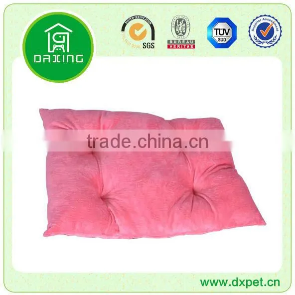MDF Pink 2-Roof Side Door Pet House DXMP034