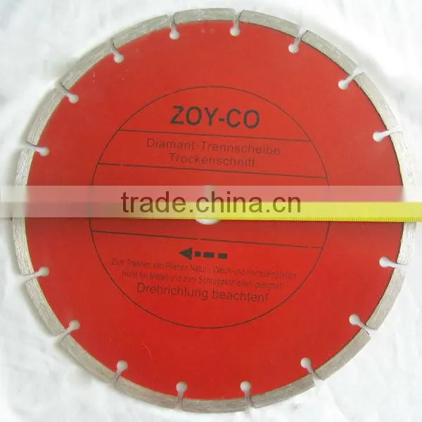 Diamond Saw Blade With Red Color