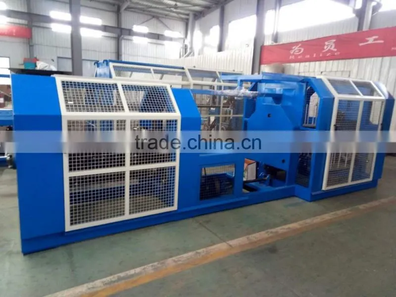 2017 new Model M rope twisted machine for plastic rope