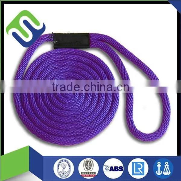 polyester anchor and dock line/ ship used rope in hot sale