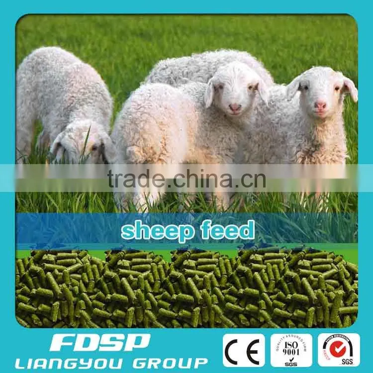 Animal feed engineering machinery 1-2tph poultry feed and pellet production plant