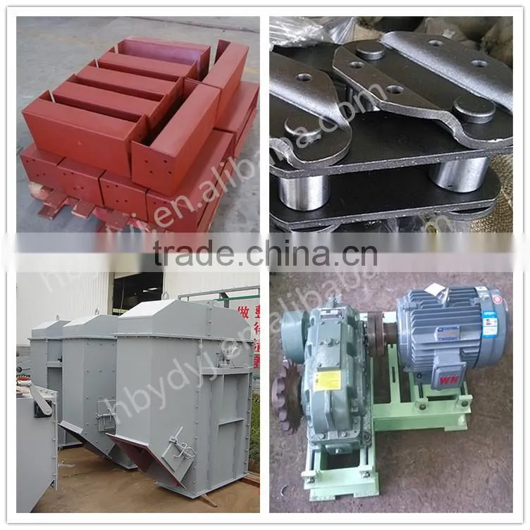 Alloy steel grain elevator chain for sale