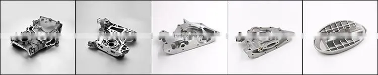 High precision aluminium die casting with CNC machining