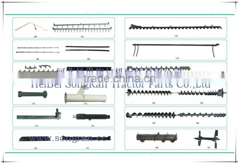 MTZ tractor parts Chinese products The shaft of the original OEM:48-1701032A