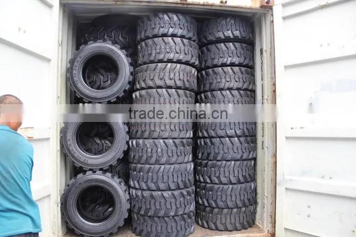 BACKHOE tyre L5 10-16.5 12-16.5 Chinese factory top brand tractor skid steer tyre