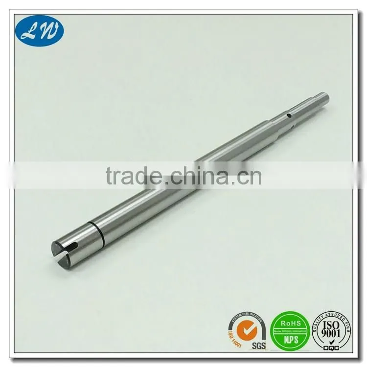China manufacturing Precision sliding drive shaft for medical equipment with Ni-P-PTFE services