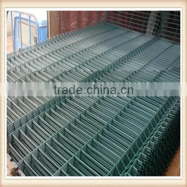 high zinc coated galvanized welded fence / welded fence price