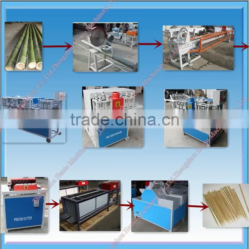 Automatic Bamboo Chopstick Making Machine
