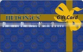 Golden supplier staff ID cards of company