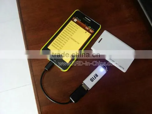 UHF Desktop IC Card Reader Writer