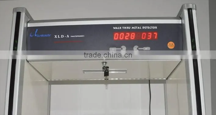 digital metal detector door/ waterproof Digital Metal Detector