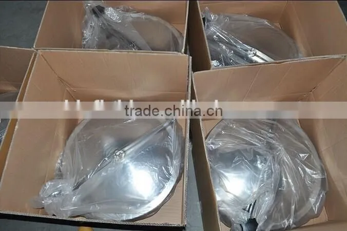 Hot sale sanitary stainless steel YAF rectangular manhole cover for tank