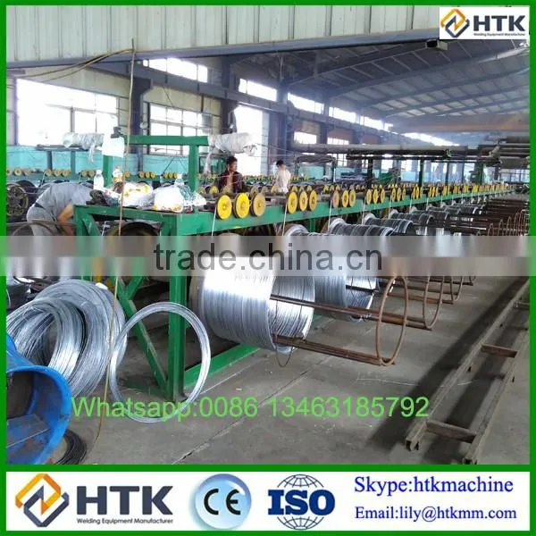 Q195 Steel Model 560 pulley type continuous wire drawing machine
