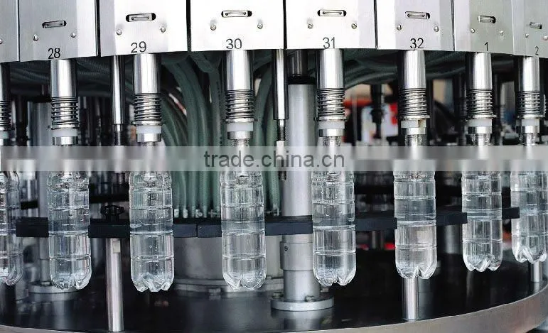 carbonated beverage filling machine(CO2 drink filling machine)