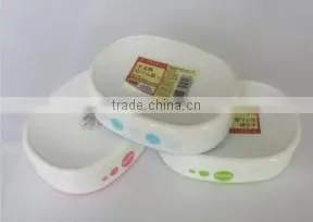 colorful plastic soap box / soap dish