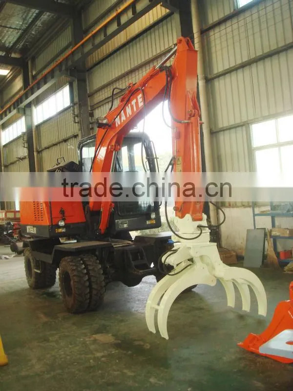 wheel excavator