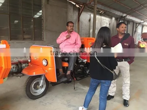 hot in Peru electric cargo tricycle, open body 3 wheel electric tricycle