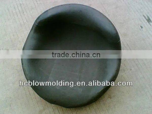 Customized blow mould balck plastic chairs board Office Furniture / Staff Plastic Chair