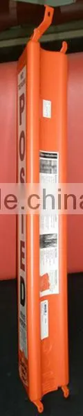 OEM Blow Molding Plastic Traffice roadblock plastic traffic barrier Huizhou Factory