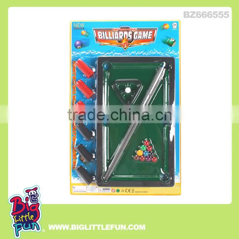 Snooker table toys,mini billiard ball toy