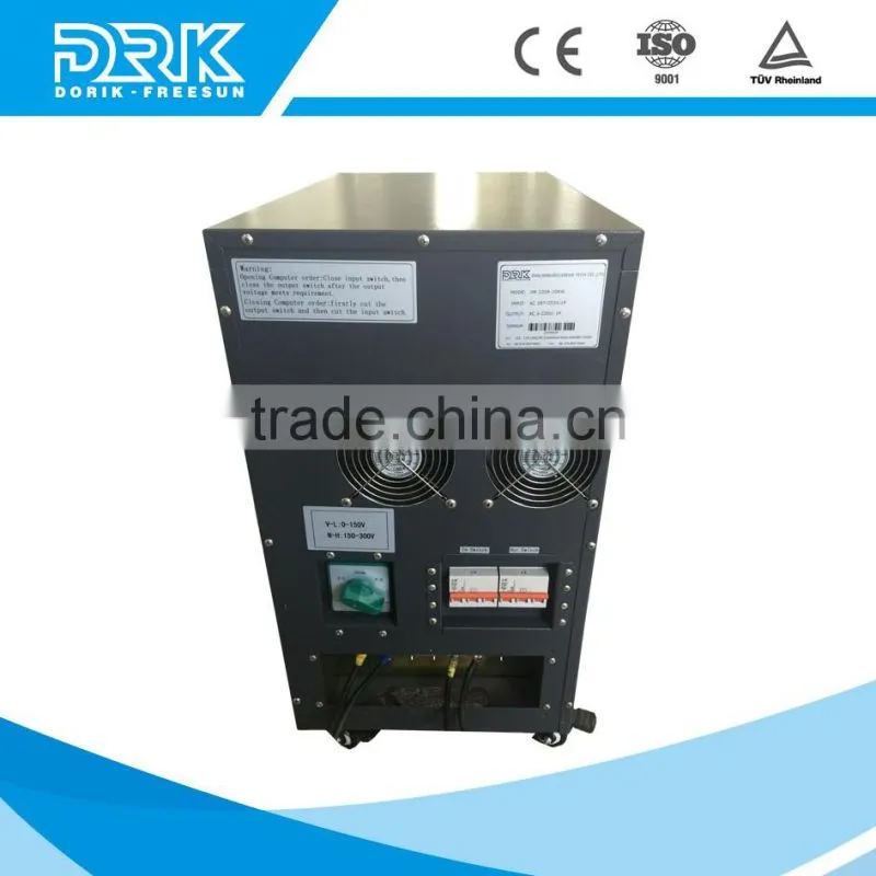 Customized adjustable automatic power voltage regulator
