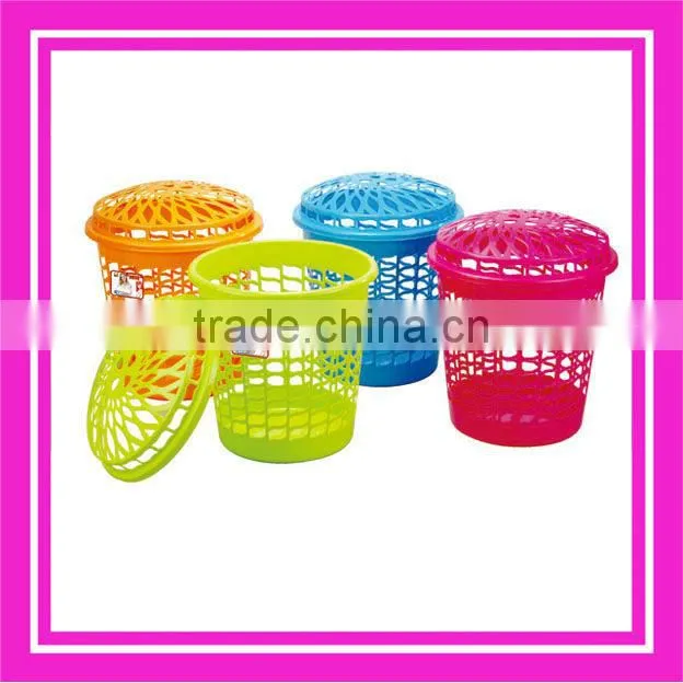 plastic laundry basket