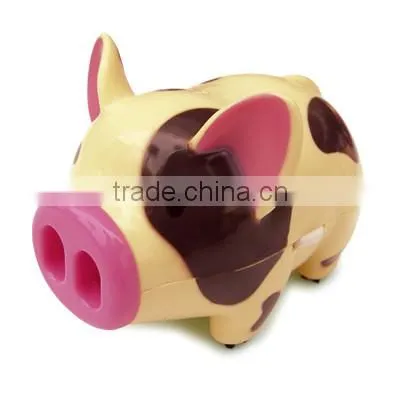 new design cartoon piggy table dust collector lovely cleaner