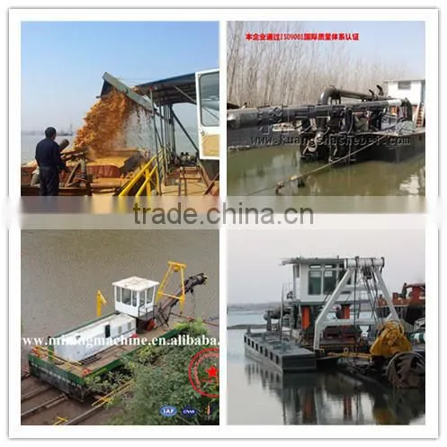 Mini River Sand Backhoe Dredger Manufacturer