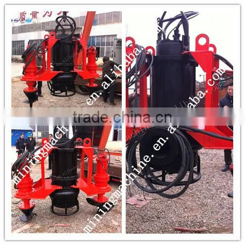 China Supplier Submersible Pump Dredging Equipment For Sale
