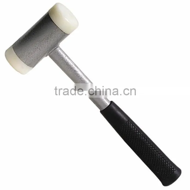 orange breaker hammer pvc rubber hammer inelasticity hammer