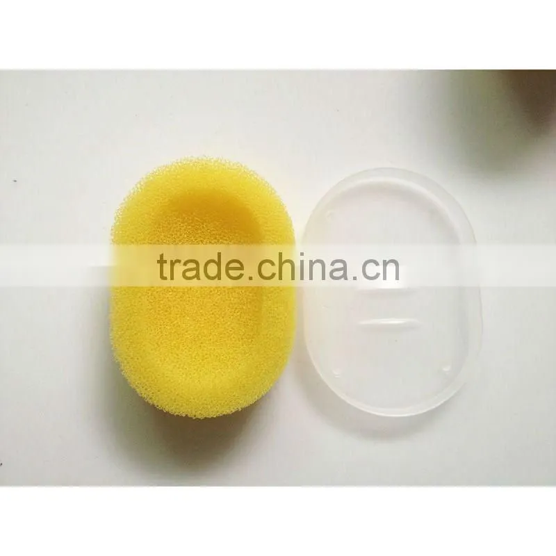 Soap no-slip recessed sponge soap holder