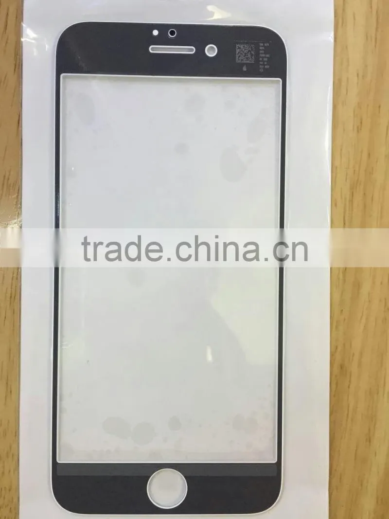 Front Glass For iPhone7 Replacement / For iPhone 7 Front Glass Lens Screen