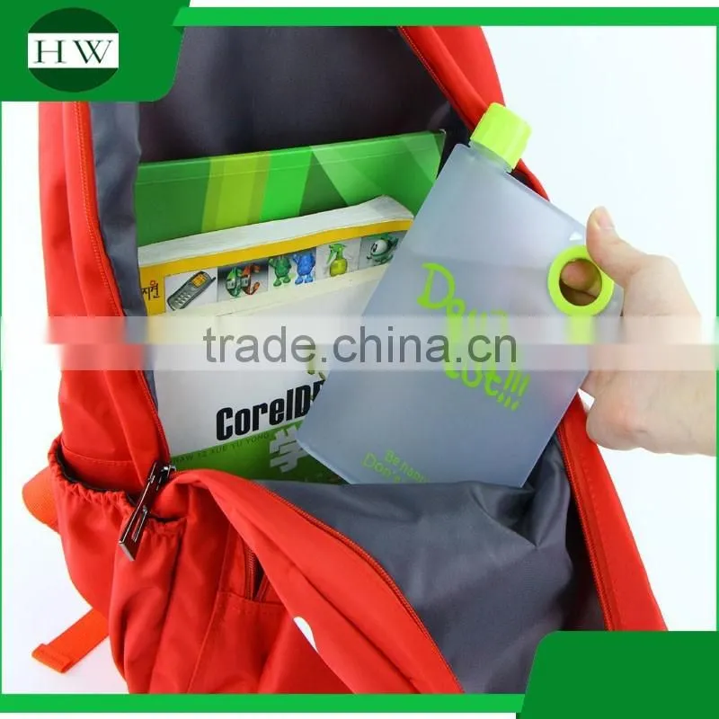 380ML Portable Outdoor Sport Water Bottle A4 A5 A6 Paper Bottle