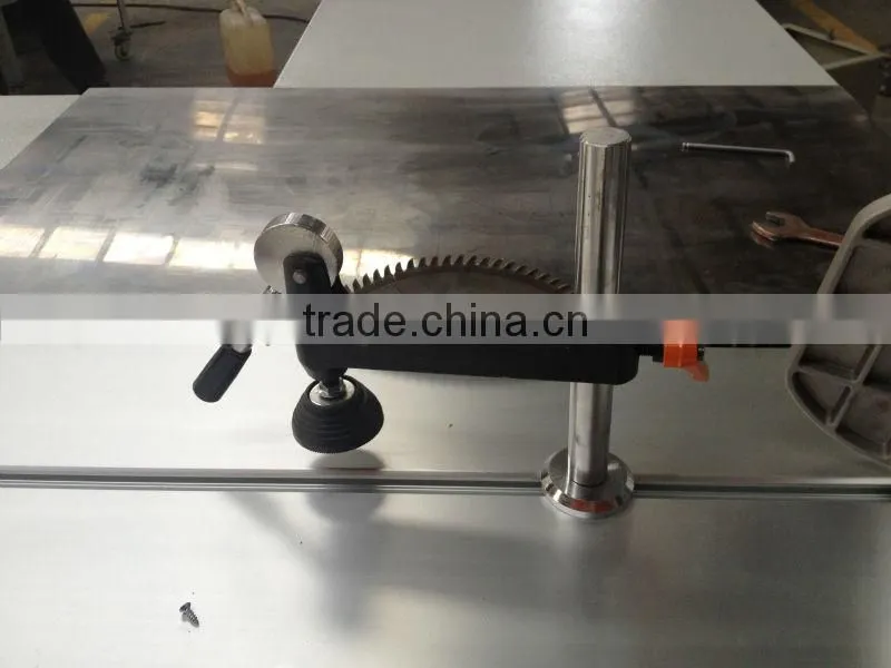 woodworking sliding table saw
