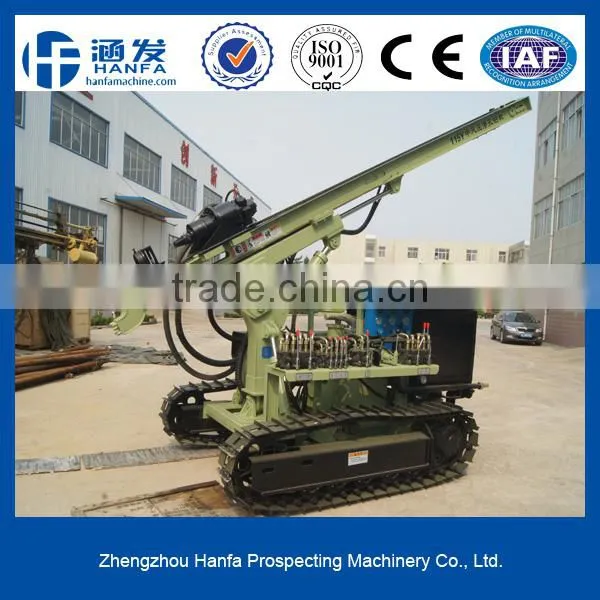 High quality!CE Certificate,quality ensure!Hot sale!Economical and practical!HF115Y rotary-percussive drilling rig