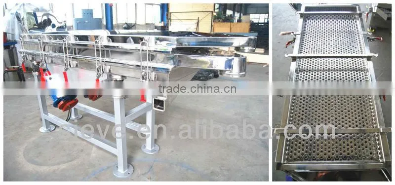 GMP Stainless steel vibrating sieve machine for tablet