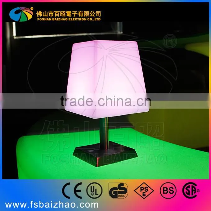 Rechargeable battery Modern style Home decoration lamps, LED table lamp