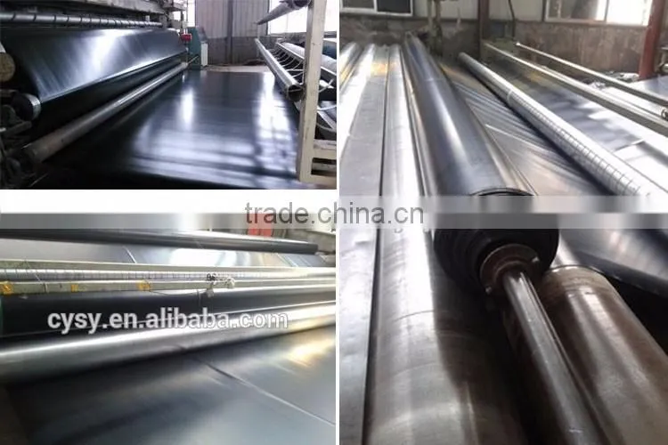 40mil shrimp pond liner geomembrane