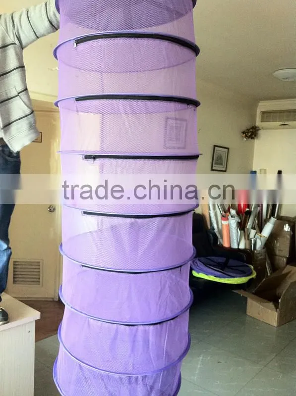 Dry Rack Net 100% polyester mesh fabric