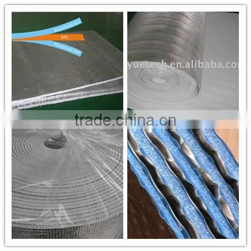 Aluminum foil laminated LDPE PET film material