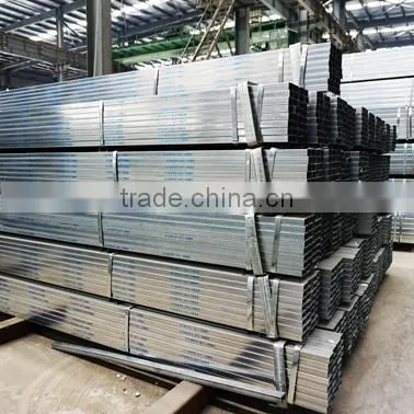 40/40/1.4mm construction Pre-Galvniazed Square Steel Pipe