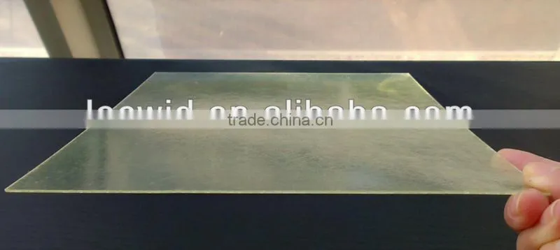 flat/corrugated fiberglass reinforced plastic roofing sheet