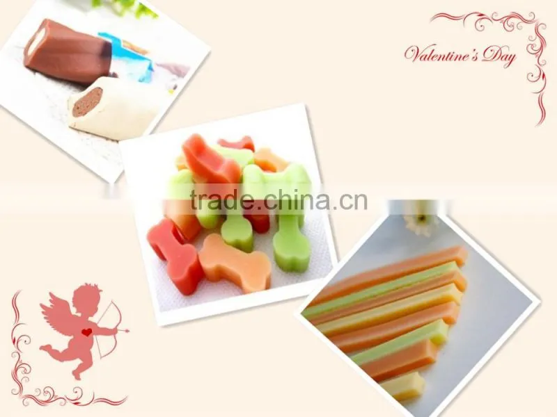 High quality pet sandwich food production line