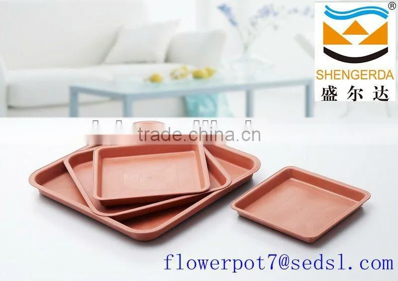 plastic tray