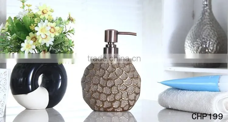 Lasted design electroplate rose gold plastic foam pump