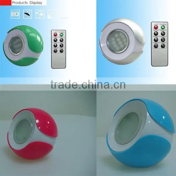 led light factory direct sale multicolor changing led bedroom mood light