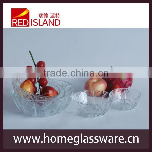 wholesale spray unique ice cream bowl and kitchenware salad bowl