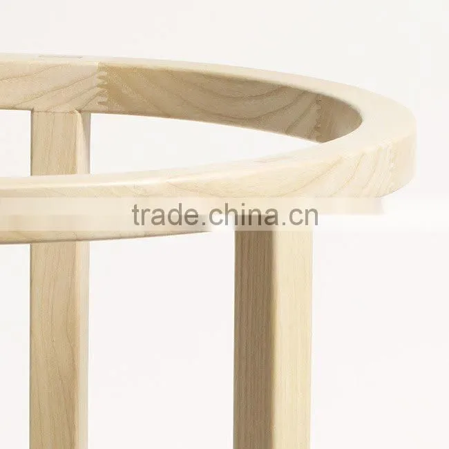 wooden clothes stand