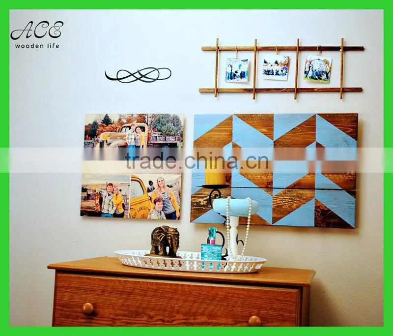 Wood wall art Home decorative wall art